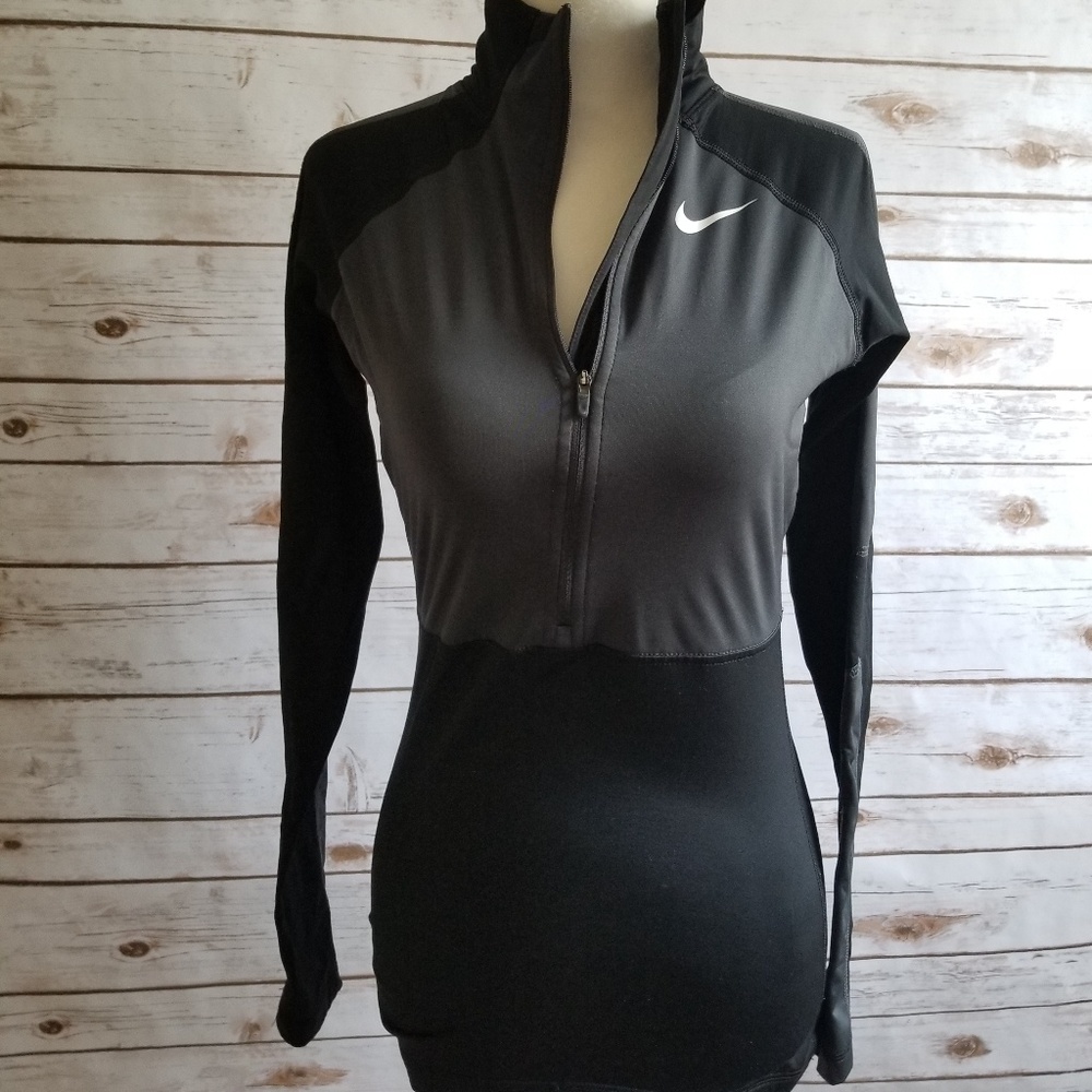 Nike Pro Running Long Sleeve Shirt